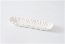 PB - Cracker Tray - 33,7x8,3x4,4cm - MASCALI BIANCA