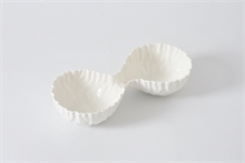 PB - 2 Section Server - 35,6x15,2x7,6cm - MASCALI BIANCA