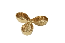 PB - 3 Section Server - 26,7x26,7x6,4cm - MASCALI D'ORO