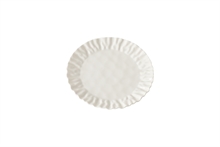 PB - Round Salad Plates - MASCALI BIANCA