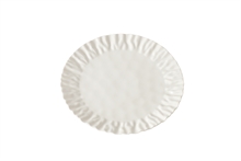PB - Round Dinner Plate - MASCALI BIANCA