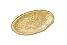 PB - Large Oval Platter  - 47x33x3,8cm - MONTE CARLO