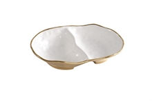 PB - 2-Section Bowl - 33,7x23,5x5,7cm - MOONLIGHT