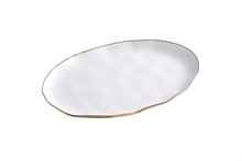 PB - Oval Tray - 40,6x27,3x2,5cm - MOONLIGHT