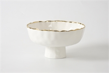 PB - Medium Footed Bowl - PORTOFINO