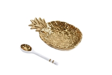 PB - The Golden Pineapple Set - 21x12,7x4,4cm - GET GIFTY PORCELAIN SETS