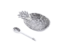 PB - The Silver Pineapple Set - 21x12,7x4,4cm - GET GIFTY PORCELAIN SETS