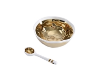 PB - The Wavy Gold Set - 15,2x15,2x6,4cm - GET GIFTY PORCELAIN SETS