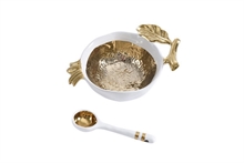 PB - The Pomegranate Gold Set - 18,4x15,2x6,4cm - GET GIFTY PORCELAIN SETS