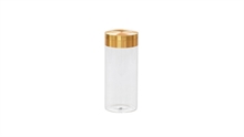 PB - Glass Canister - Medium - 8,9x8,9x20,3cm - TANGO