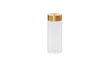 PB - Glass Canister - Large - 8,9x8,9x22,9cm - TANGO