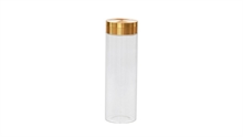 PB - Glass Canister- Extra Large - 8,9x8,9x27,9cm - TANGO