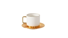 PB - Cup & Saucer - 14x7,6x7cm - TANGO