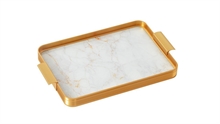 PB - Rectangular Tray with Handles - 44,5x27,3x3,8cm - TANGO