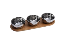 PB - Entertaining Set - 4Pc - 34,3x11,4x7,6cm - MILLENNIUM