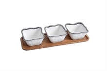 PB - Entertaining Set - 4Pc - 34,3x11,4x7,6cm - SALERNO