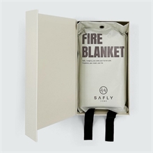 SAFL - Coffe table book - White <br />with flannel bag