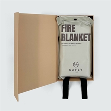 SAFL - Coffe table book - Sand with flannel bag