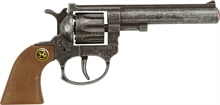 SCH - Revolver VIP antique - 8 coups - 19cm - Métal - %