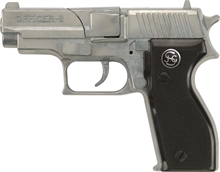SCH - Pistolet Officer - 8 coups - 15,5cm - Métal - %