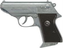 SCH - Pistolet Kommissar - 13 coups - 15,5cm - Métal - %