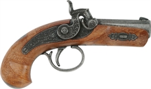 SCH - Pistolet de pirate Philadelphia - 1 coup - 13cm - Métal - %
