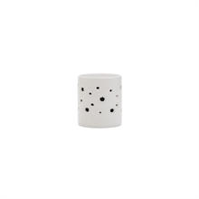 SGN - Tea Light Holder Star - White - S - Ø6,5x7,5cm