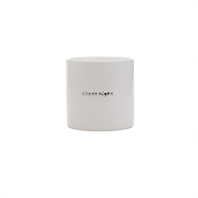 SGN - Tea Light Holder Silent night - White - L - Ø10x10cm