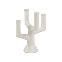 SGN - candle holder 4-arm white