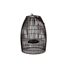 SGN - lantern metal brown