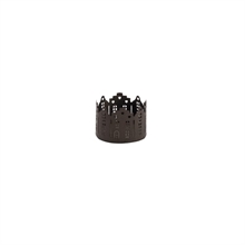 SGN - candle holder metal Christmas city small