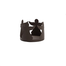 SGN - candle holder metal angel large