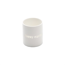 S&ouml;gne White Tealight Holder Happy Easter Small