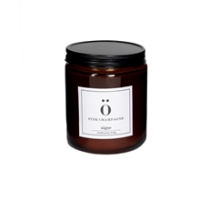SGN - scented candle pink champagne
