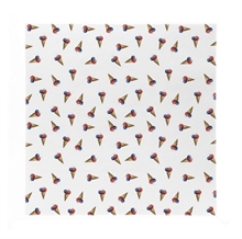 SGN - paper napkin lunch little icecreams - 16,5x16,5cm