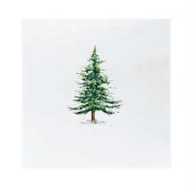 SGN - paper napkin lunch Christmas tree - 16,5x16,5cm