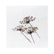 SGN - paper napkin lunch flower angelica - 16,5x16,5cm