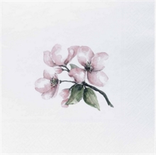 SGN - paper napkin lunch  summer flower - 16,5x16,5cm