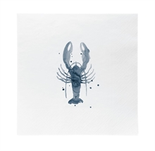 SGN - paper napkin lunch  lobster - 16,5x16,5cm