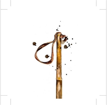 SGN - Paper Napkin Lunch, Ski Pole - 16,5x16,5cm