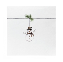 S&ouml;gne Napkin Lunch December Snowman