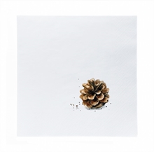 S&ouml;gne Napkin Lunch Pinecone