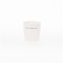 SGN - mug white  best colleague - 9x9cm - 300 ml