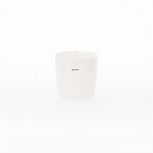 SGN - mug white  pause - 9x9cm - 300 ml