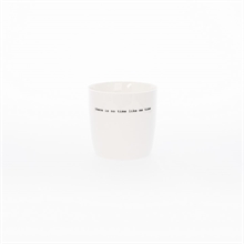 SGN - mug white  there is no time like me time  - 9x9cm - 300 ml