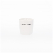 SGN - mug white  life is full of moments - 9x9cm - 300 ml