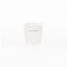 SGN - mug white  a cup of survival - 9x9cm - 300 ml