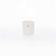 SGN - mug white mini  pause - 7x7cm - 100ml