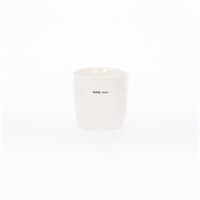 SGN - mug white  daddy cool - 9x9cm - 300 ml