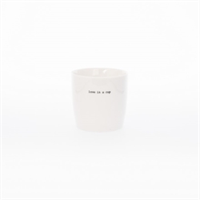 SGN - mug white  love in a cup - 9x9cm - 300 ml